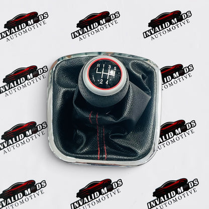 Volkswagen Polo 5-Speed Golf-Style Gear Knob | Premium Replacement Gear Shift Knob