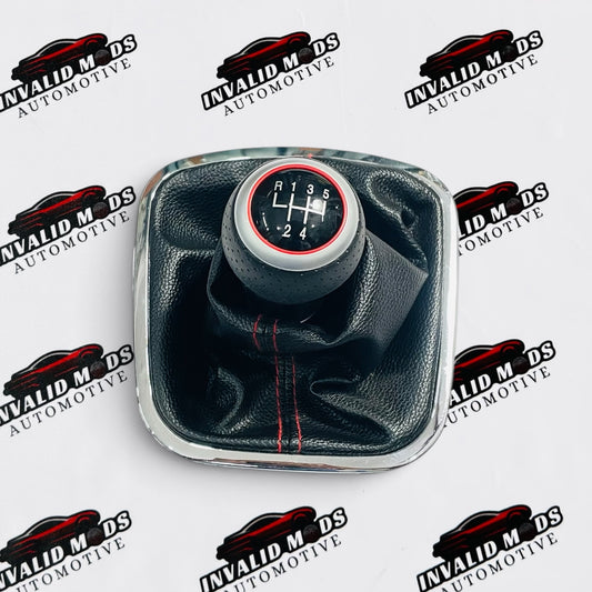 Volkswagen Polo 5-Speed Golf-Style Gear Knob | Premium Replacement Gear Shift Knob