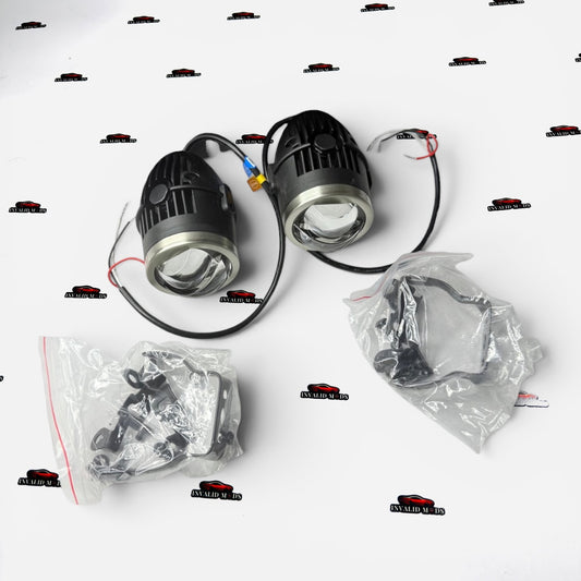 IPH M516 2-Inch Bi-LED Fog Lamp Projectors | Compact High-Performance Universal Fog Light Upgrade