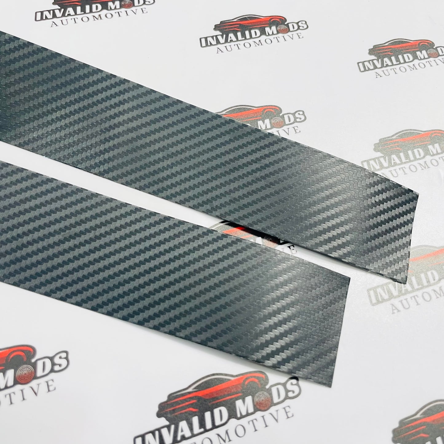 Carbon Fiber Texture Nano Sticker | Self-Adhesive Car Interior & Exterior Trim Decal