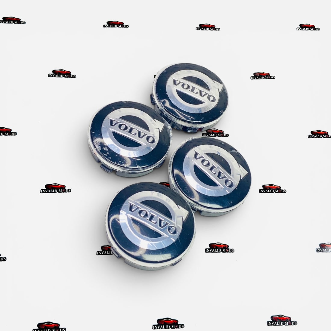 Volvo Wheel Center Caps | Premium Alloy Wheel Replacement Set of 4