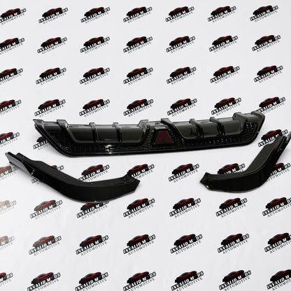 Honda City (2020-2023) Aftermarket Rear Diffuser with LED
