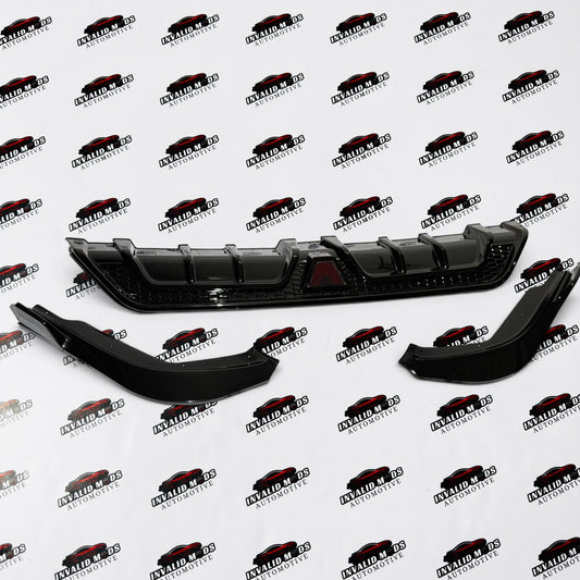 Honda City (2020-2023) Aftermarket Rear Diffuser with LED