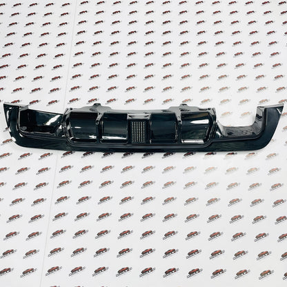 BMW E60 5 Series Rear Diffuser with F1-Style LED Light | Sporty ABS Upgrade