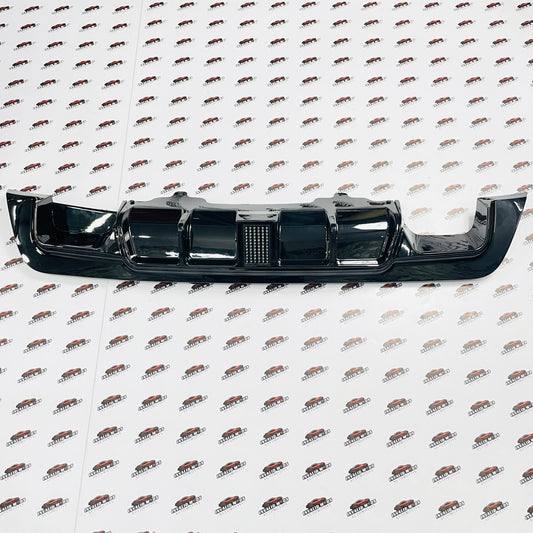 BMW E60 5 Series Rear Diffuser with F1-Style LED Light | Sporty ABS Upgrade