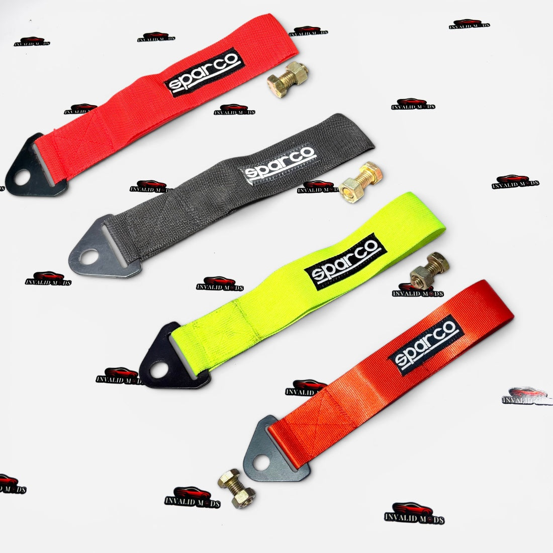 Sparco Front & Rear Tow Strap