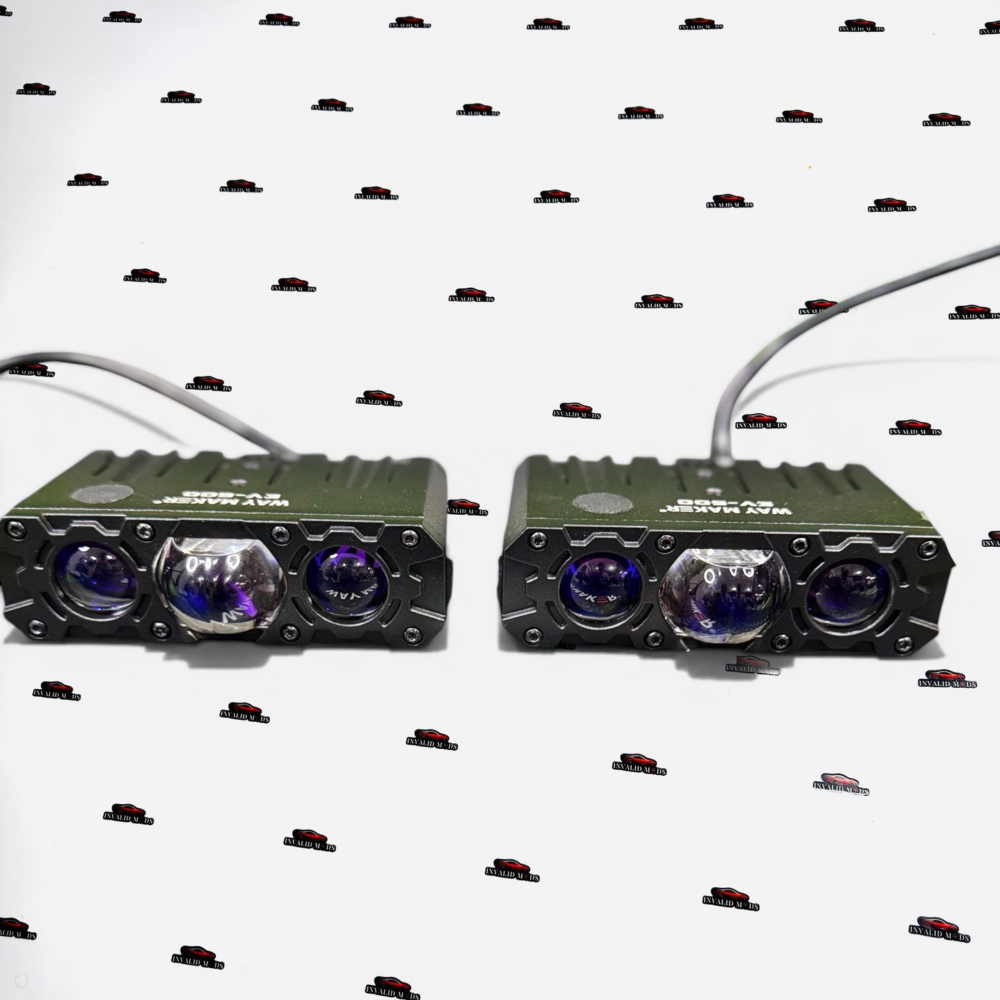 UPS Waymaker EV600 3-Lens Auxiliary Lights