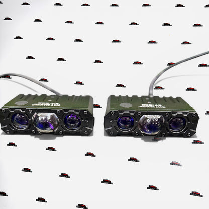 UPS Waymaker EV600 3-Lens Auxiliary Lights