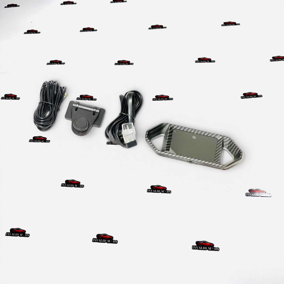 OBD Smart Gauge Model P26 | Multi-Function Performance Display | Matte Carbon Finish | Universal OBD2 Digital Meter