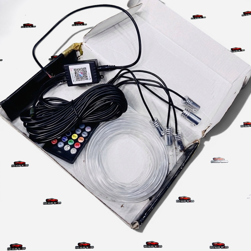 RGB Car Ambient Light Kit Set of 5 | Interior LED Mood Lighting Upgrade