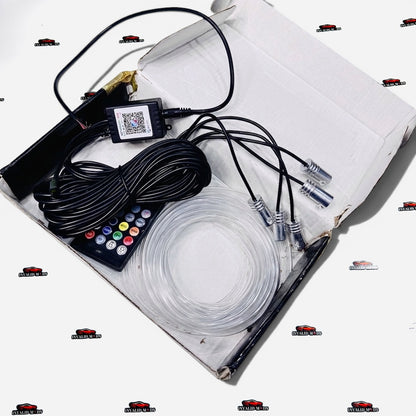 RGB Car Ambient Light Kit Set of 5 | Interior LED Mood Lighting Upgrade