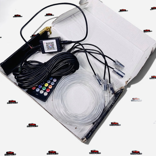 RGB Car Ambient Light Kit Set of 5 | Interior LED Mood Lighting Upgrade
