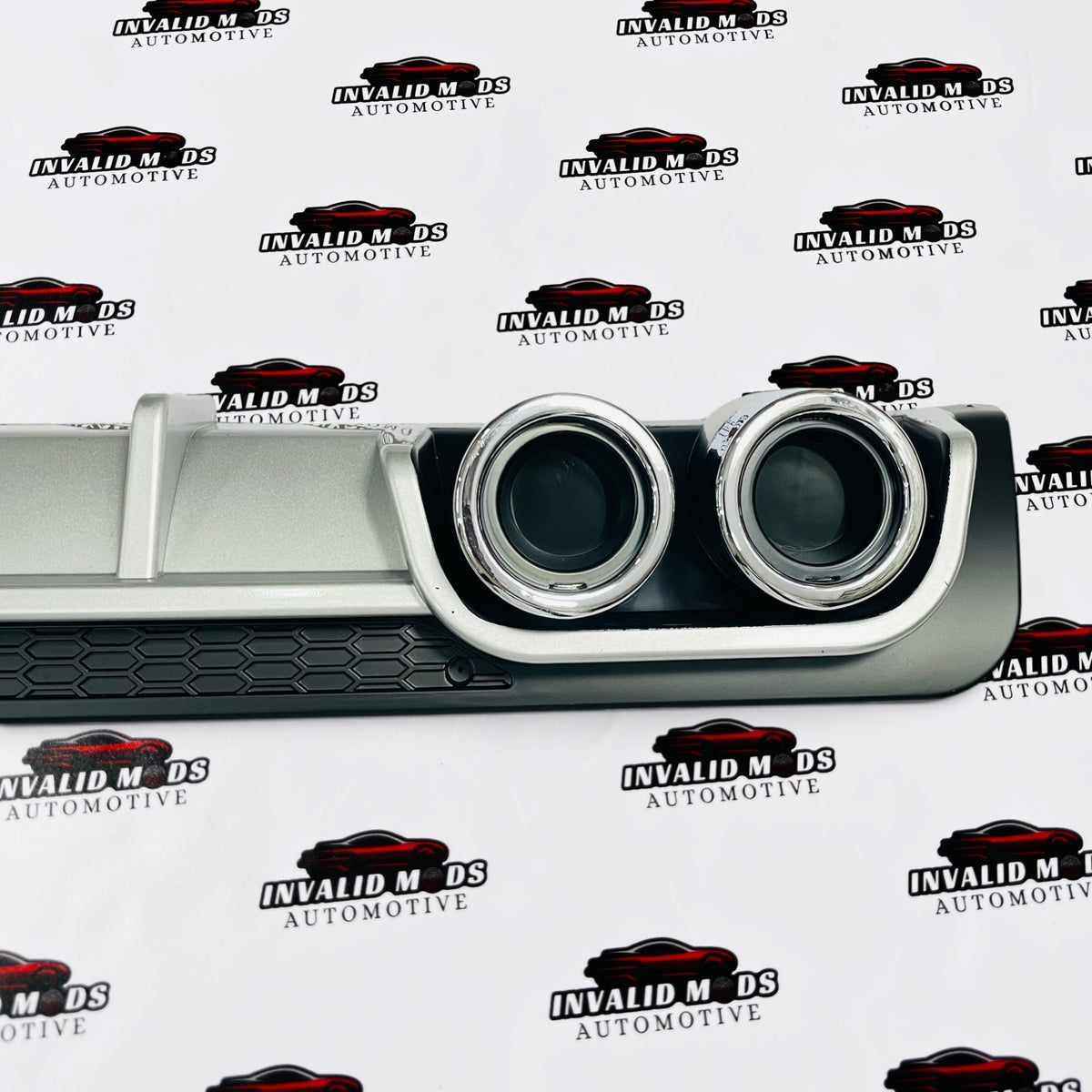 Maruti Suzuki Swift Sporty Rear Diffuser | Aftermarket Bumper Upgrade