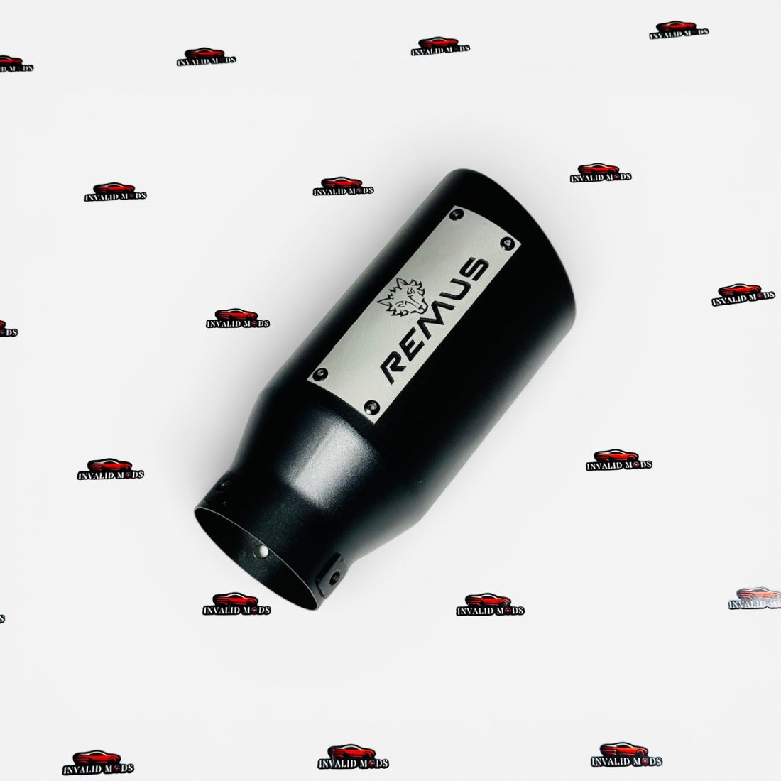 Remus Performance Exhaust Tip | Premium Matte Black Stainless Steel Universal Exhaust Tip