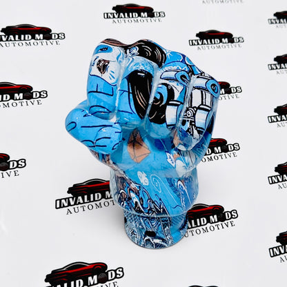 Skull Car Gear Shift Knob – Universal Fit Custom Design Shifter