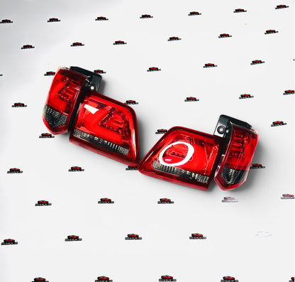 Toyota Fortuner Type 2 LED Tail Lights | Lexus-Style Complete Set