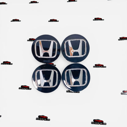 Honda Wheel Center Caps – Premium OEM-Style Set of 4