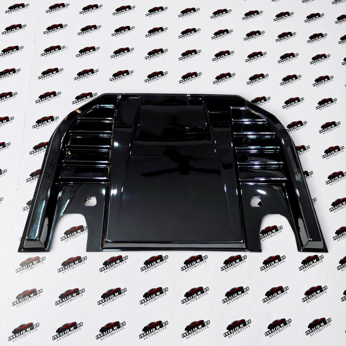 Mahindra Thar & Thar ROXX Hood Scoop | Gloss Black Bonnet Scoop