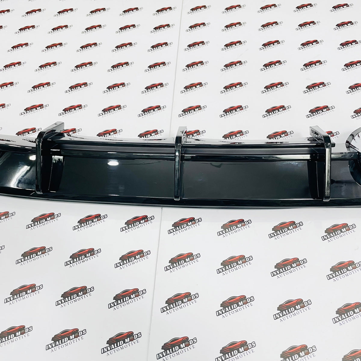 Tata Altroz Rear Bumper Diffuser with Dummy Exhaust Tips | Glossy Black ABS Rear Diffuser