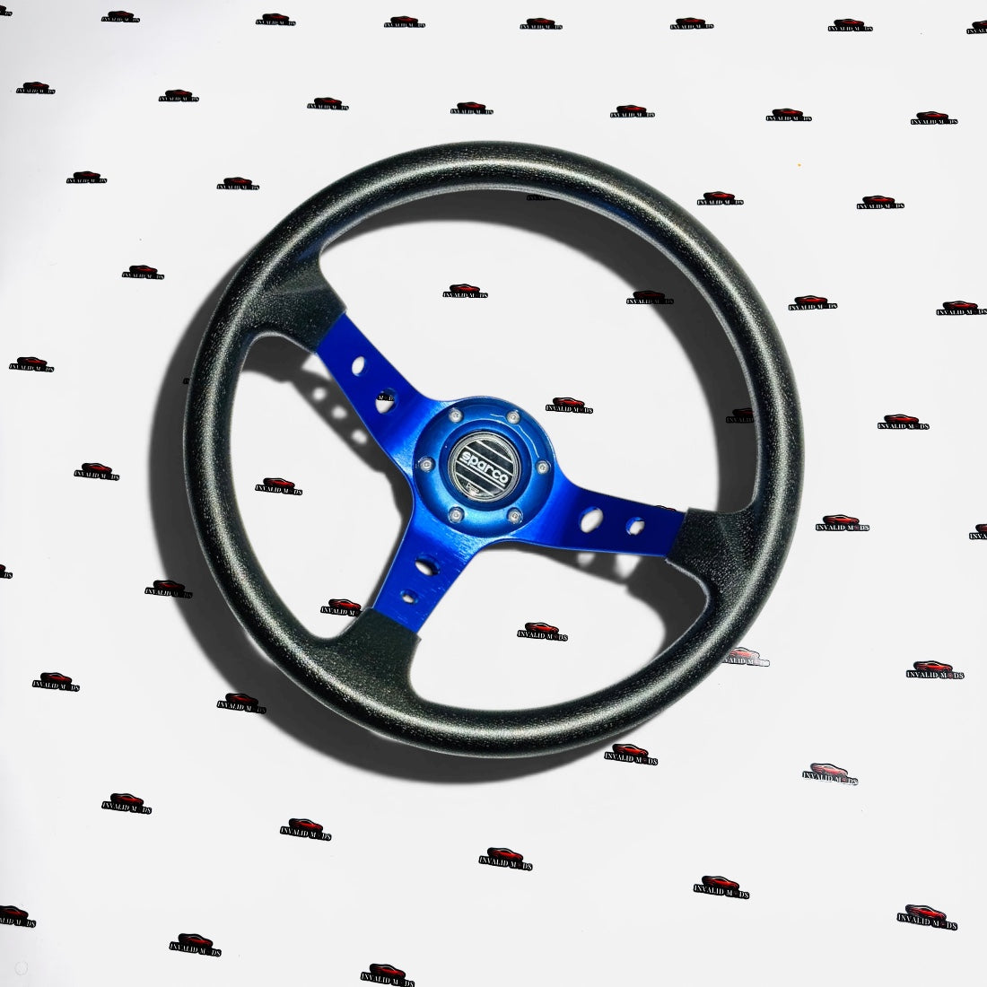 SPARCO Deep Dish 14-Inch Steering Wheel – Universal Racing Performance Design