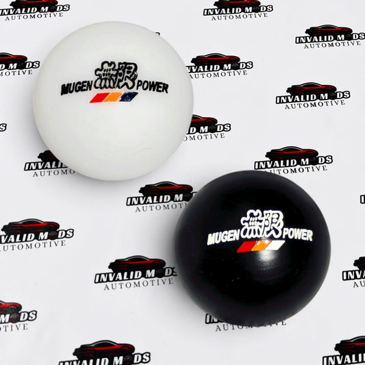 Mugen Power Round Ball Gear Knob | Universal Manual Shift Knob