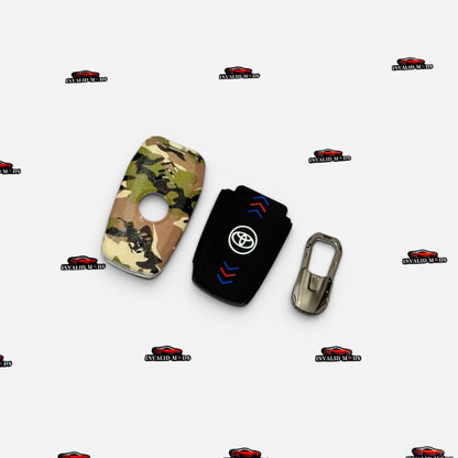 Toyota Car Key Cover | Premium TPU Key Case with Multiple Color Options