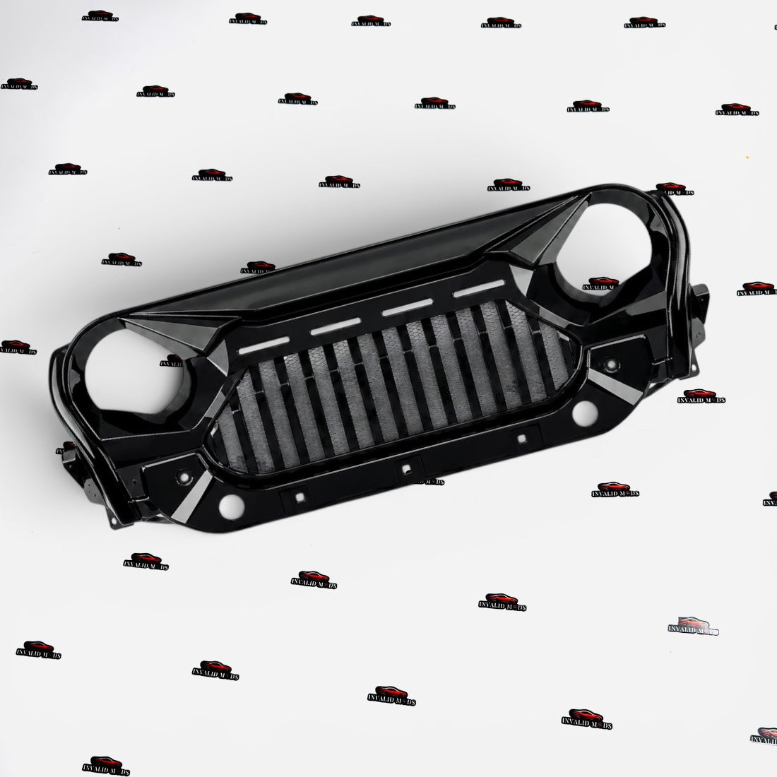 Mahindra Thar Angry Bird Front Grille | Premium ABS Off-Road Grill (Fits 2020+ Models)