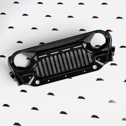 Mahindra Thar Angry Bird Front Grille | Premium ABS Off-Road Grill (Fits 2020+ Models)