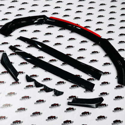 Universal Full Body Splitter Kit (Hatchback & SUVs ) Cars | ABS Car Body Kit