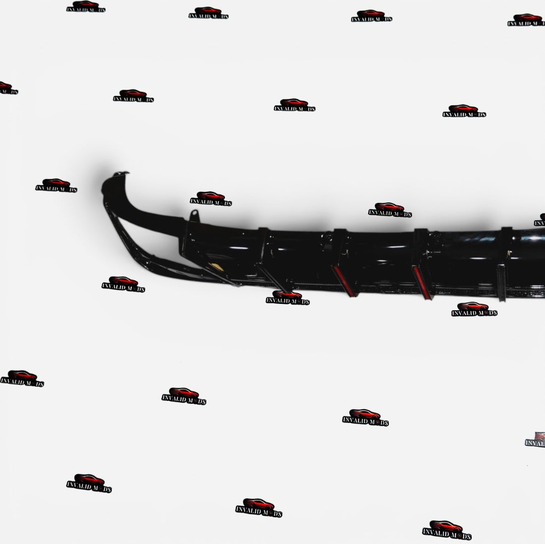 BMW X5 G05 & G18 Rear Bumper Diffuser | VTEN Imported Performance Upgrade