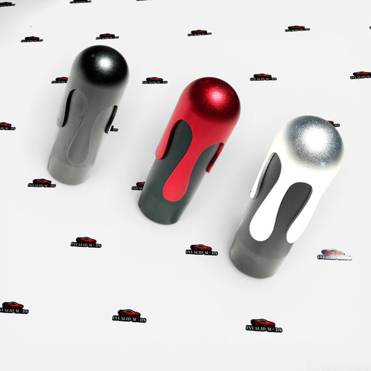 JDM Ice-Cream Style Aluminum Finish Gear Knob | Universal Fit