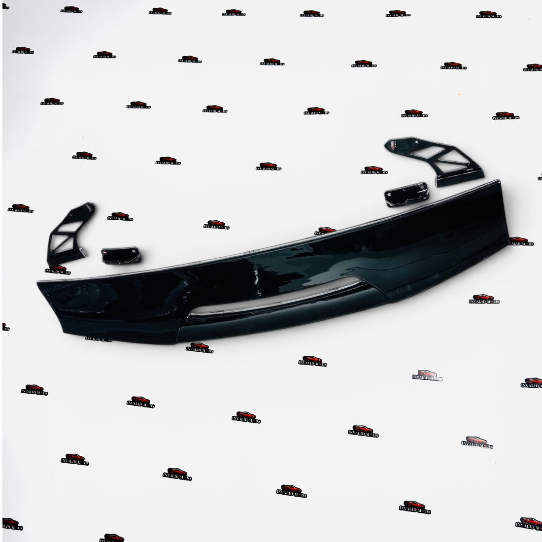Monster Mammoth Spoiler for Sedans | (Universal Sedan Spoiler)