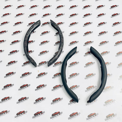 Premium Steering Wheel Grip Covers (Pair) | Enhanced Comfort & Better Control