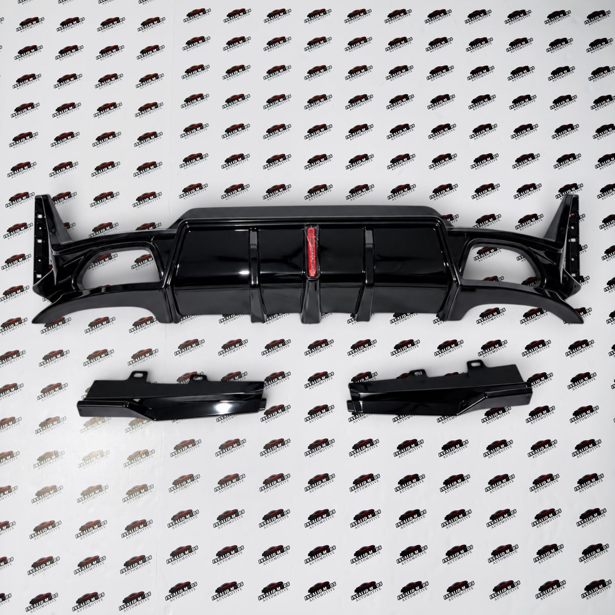 BMW 3 Series G20 LCI Rear Diffuser with Canards | Sporty Rear Bumper Upgrade