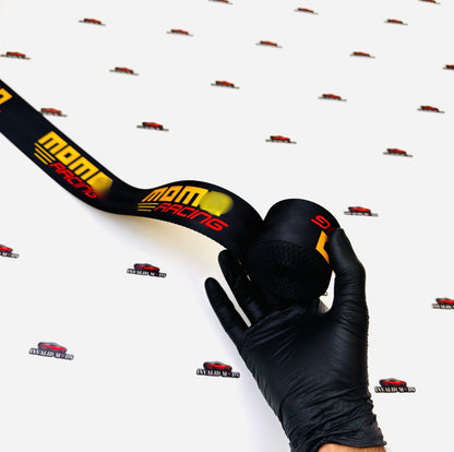 MOMO Racing Seat Belt | Universal Car Seat Belt Webbing (Multiple Colours)