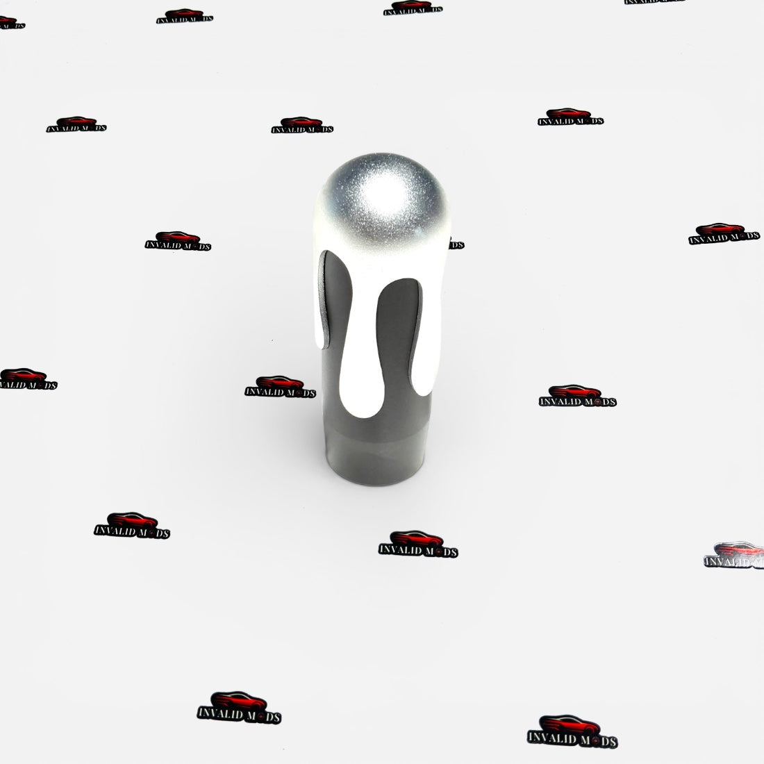 JDM Ice-Cream Style Aluminum Finish Gear Knob | Universal Fit