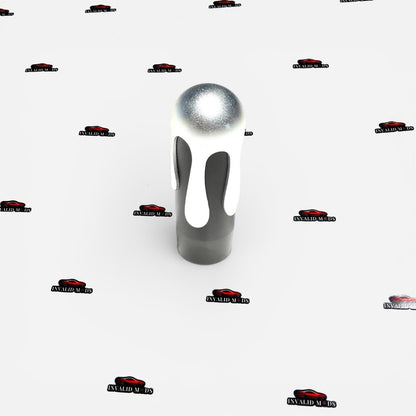 JDM Ice-Cream Style Aluminum Finish Gear Knob | Universal Fit