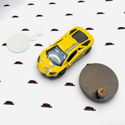 Dashboard Drifting Car – Die-Cast Car with Rotating Base for Car Enthusiasts