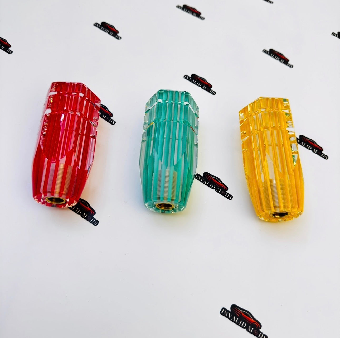 Bubble Lined Gear Knob 10cm Universal | Invalidmods