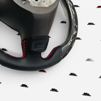 Volkswagen Polo Carbon Fiber Steering Wheel with Integrated Rev Lights | Sport Performance Upgrade