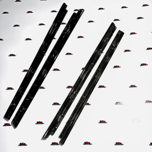 VW Virtus & Skoda Slavia ABS Side Skirts – Premium Imported Body Kit Accessories