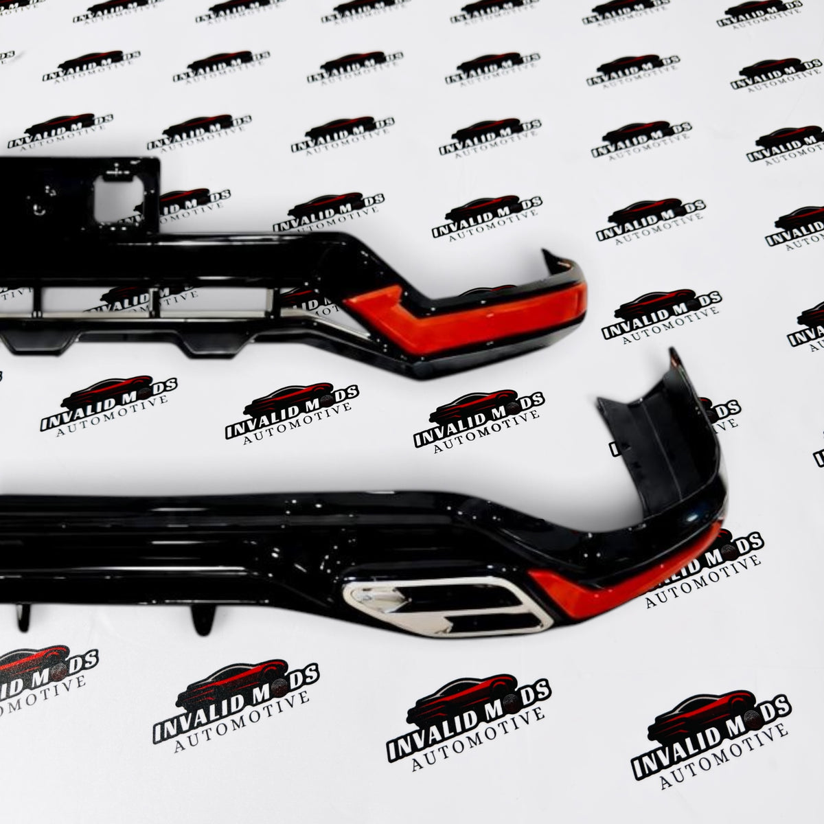 Toyota Fortuner Legender Front & Rear Skirting Kit | Premium ABS Body Kit Upgrade (Aftermarket)