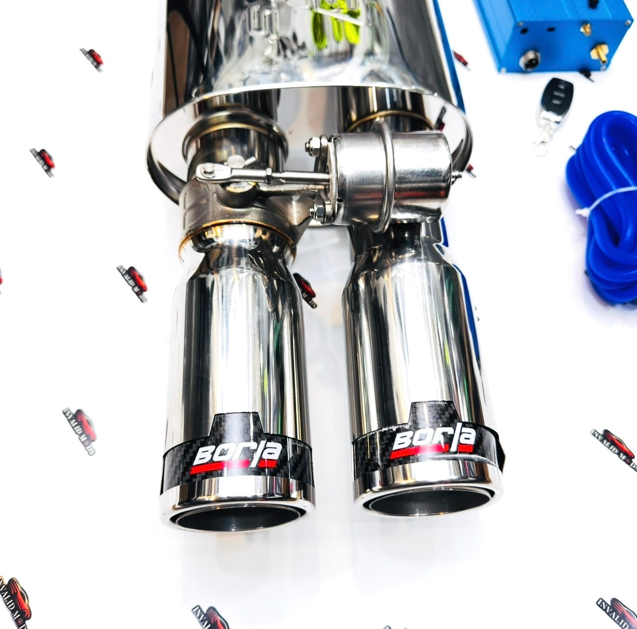 Borla Dual Tip Valvetronic Exhaust (Carbon)