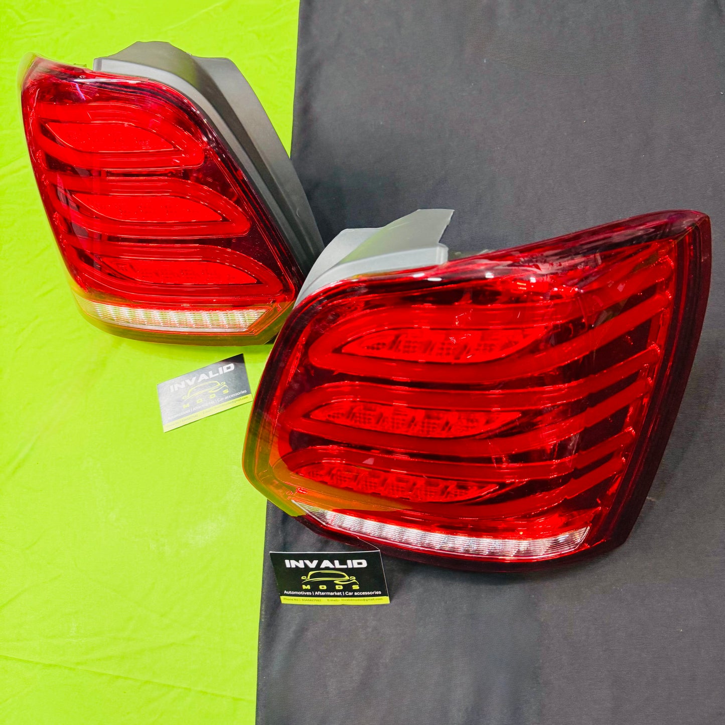 Volkswagen Polo Mercedes Style LED Tail Lights