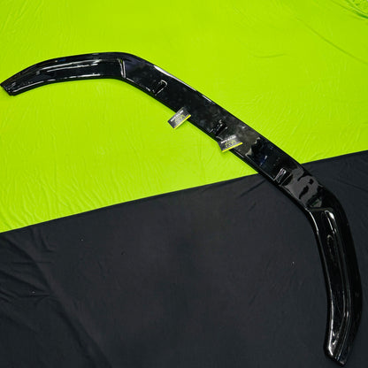 VW Virtus & Skoda Slavia Front Splitter – Single Piece Aftermarket Bumper Lip Extension