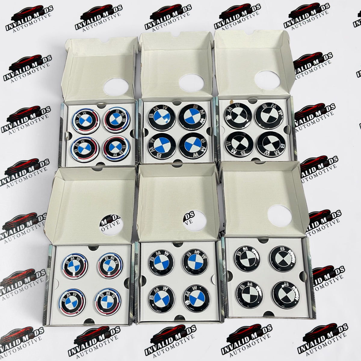 Floating Wheel Center Caps for BMW | Outer Diameter (56mm & 68mm)