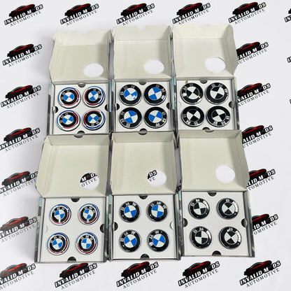 Floating Wheel Center Caps for BMW | Outer Diameter (56mm & 68mm)