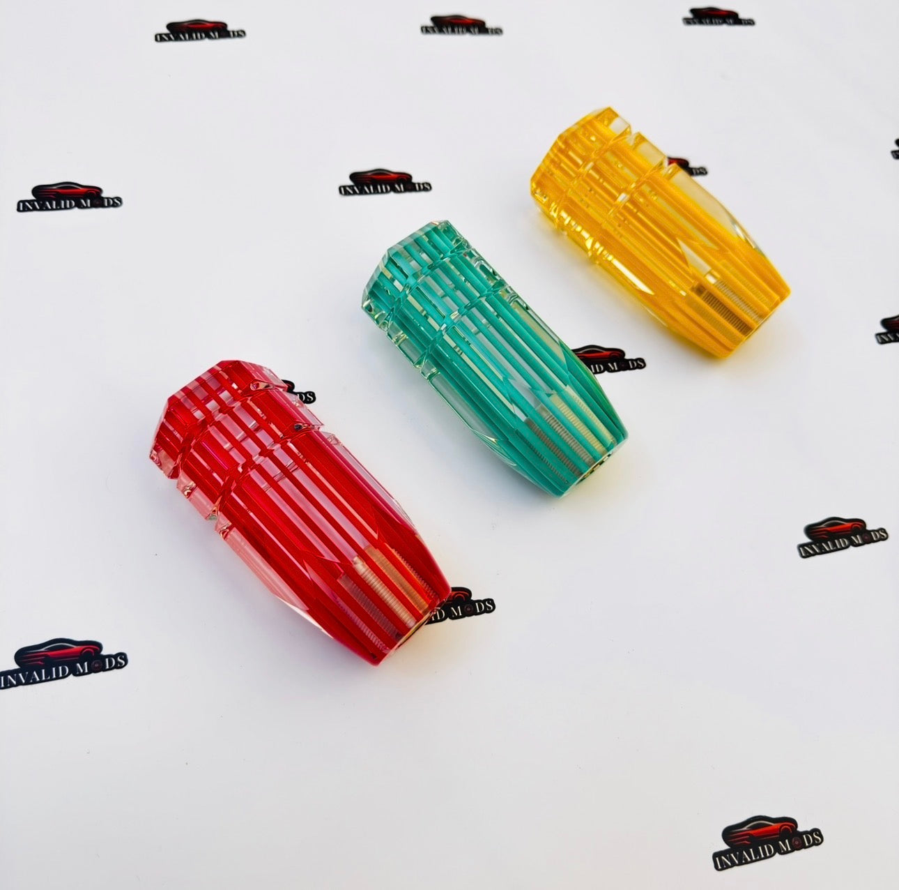 Bubble Lined Gear Knob 10cm Universal | Invalidmods