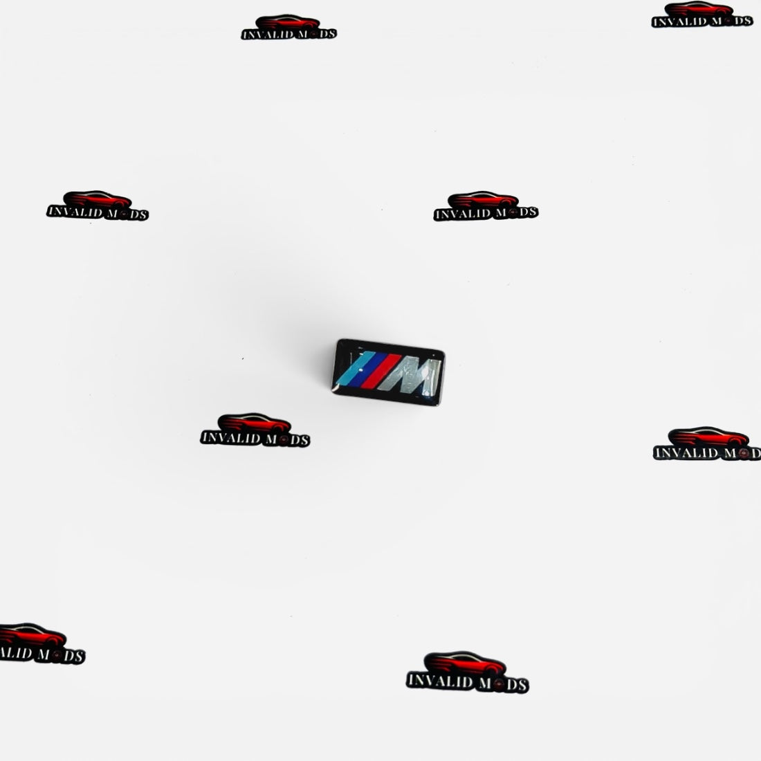 BMW M Performance Wheel & Steering Badge Set | Premium Rim and Steering Emblems
