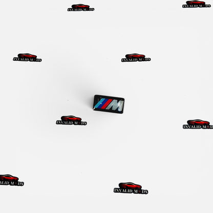 BMW M Performance Wheel & Steering Badge Set | Premium Rim and Steering Emblems